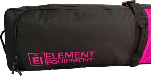Miniatura 6 de Element Equipment Bolsa de snowboard con ruedas acolchada Ultimate Double - Bolsa de viaje premium de alta gama con doble rodillo