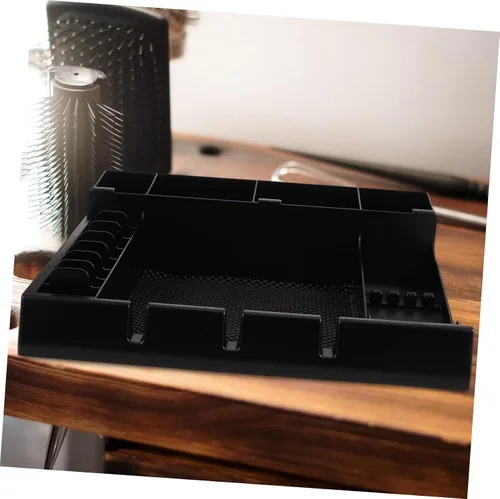 Miniatura 6 de Mikinona Bandeja para cortapelos con cable Soporte de exhibición ABS