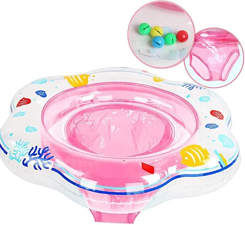 Miniatura 7 de Baby Swimming Float Ring,Baby Inflatable Pool Floatie Baby Water Float Infant Swim Pool Rings for Toddler Kid Age 6-48 Months, Bathtub Toys Pool