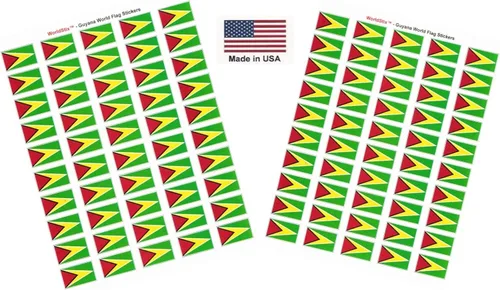 Miniatura 177 de 100 calcomanías de la bandera de Alaska; 1.5" x 1" hechas en Estados Unidos, calcomanías autoadhesivas de la bandera del estado para álbumes