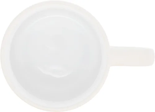 Miniatura 7 de Pavilion Gift Company - Life Is Tough - Taza de cerámica de 16 onzas con fondo esmaltado arenoso, patrón de rayas de acuarela, taza de café de mango