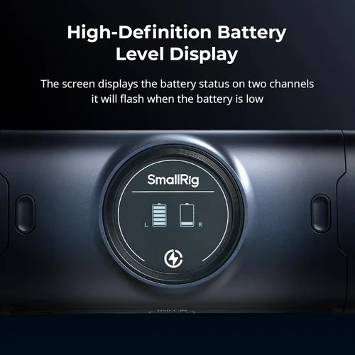 Miniatura 5 de SMALLRIG EN-EL15c Kit de batería para cámara Nikon, cargador de doble ranura de 18 W, 2.5 h, batería de 2520 mAh, pantalla HD, compatible con Nikon
