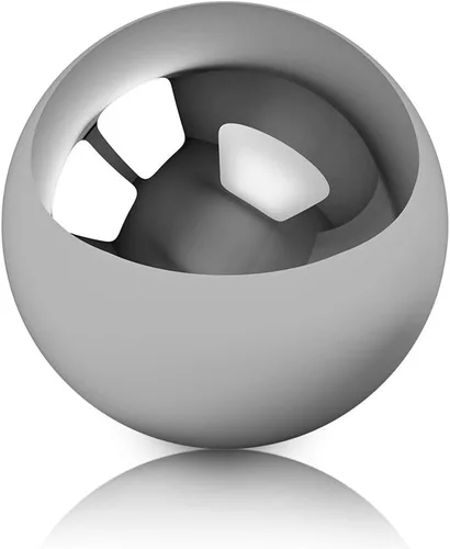 Miniatura 4 de SATINIOR Bolas para hacer anillos de moneda, bola de mancha de puño de mono, surtido de 3/4, 5/8, 9/16, 1/2, 7/16, 3/8, 5/16 y 1/4 pulgadas, bola