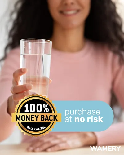 Miniatura 9 de Wamery Filtro de agua alcalino de repuesto para jarra – Filtro único, mejora el pH y el sabor, capacidad de 42 galones, carbón activado de coco