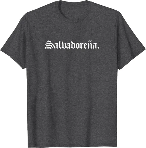 Miniatura 25 de Camiseta Salvadoreña Mujer, Negro