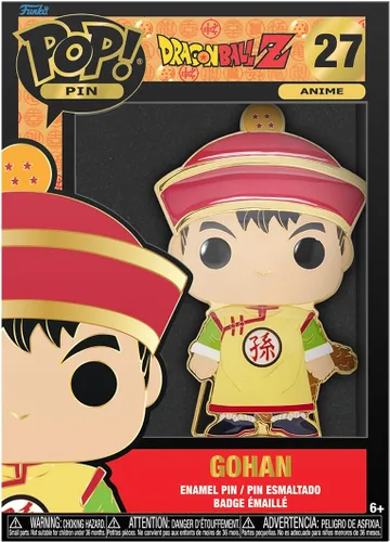 Miniatura 2 de Funko Pop! Pin Dragon Ball Z - Gohan