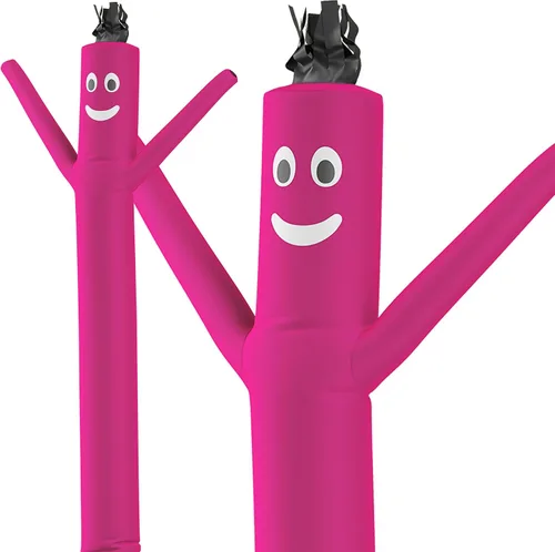 Miniatura 14 de LookOurWay Air Dancers Wacky Waving - Accesorio inflable de tubo para hombre, 7 pies de alto, publicidad de bailarín de aire que saluda, tipo tubo
