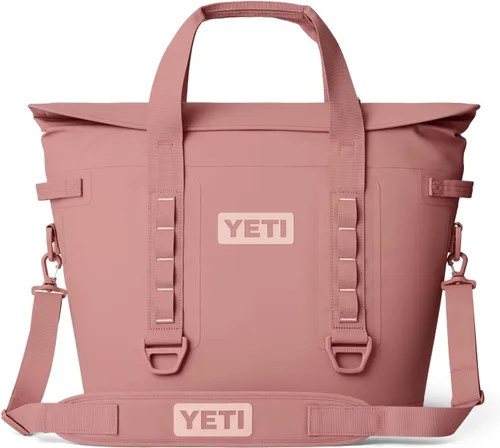 Miniatura 18 de YETI Enfriadores suaves portátiles Hopper Serie M con acceso MagShield Rojo de vid silvestre