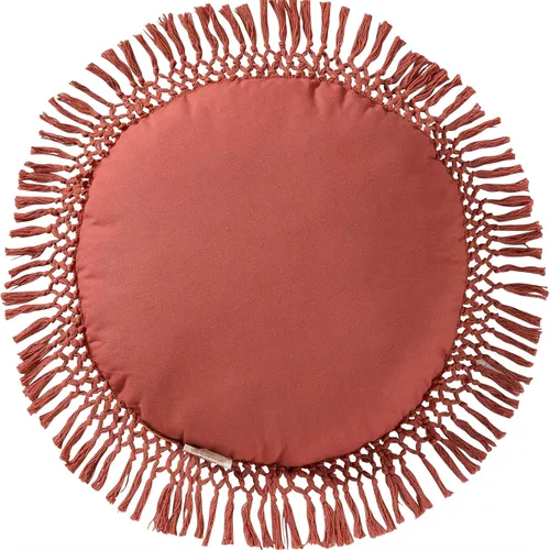 Miniatura 14 de Indigo Ink - Almohada decorativa, almohada de rayas acolchadas con borlas, almohadas decorativas para sofá o cama, decoración bohemia para el hogar