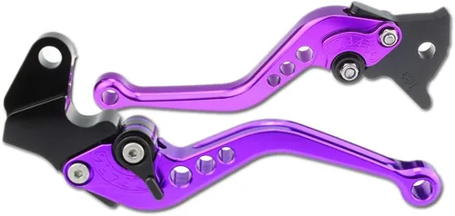 Miniatura 2 de PROCNC Palancas de freno de embrague ajustables cortas para motocicletas, Compatibles con Kawasaki Z250SL 2016-2017 Ninja 300R/Z300 2013-2018 Ninja