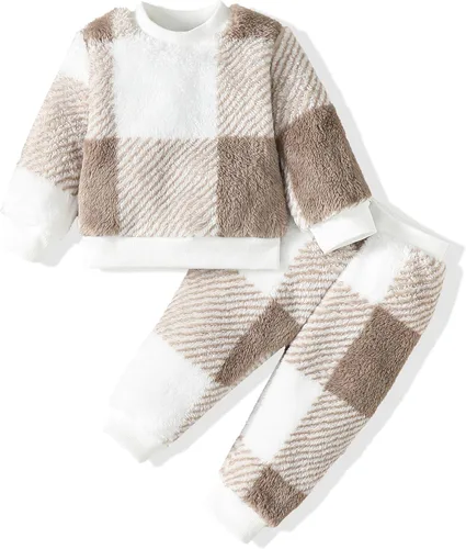 Miniatura 37 de Renotemy Conjunto de ropa para bebé recién nacida, para otoño e invierno, manga larga, pantalones, lindo conjunto de ropa para bebé niña