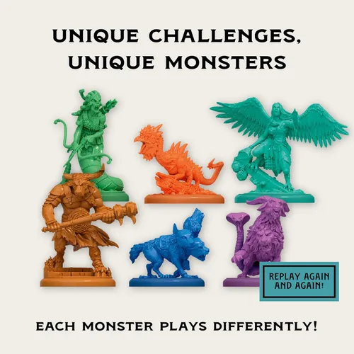 Miniatura 5 de Ravensburger Horrified Games - Monstruos griegos - Juego de mesa de estrategia - Impulsa el pensamiento crítico y el trabajo en equipo - Juego