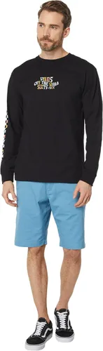 Miniatura 4 de VANS Classic LS Maglia Manica Lunga Nero - Camisa larga unisex