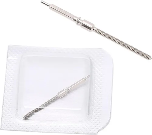 Miniatura 7 de Herramienta de reloj, vástago de cuerda de reloj de 0.035 in, vástago de reloj de aleación profesional, herramienta de extracción de eslabones