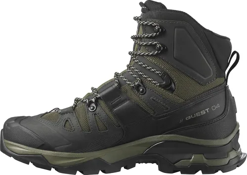 Miniatura 9 de Salomon Quest 4D GTX - Botas de mochilero para hombre, color olivaoscuro
