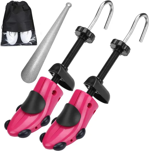 Miniatura 29 de eachway - Estirador de zapatos para hombre y mujer, ajusta el largo y ancho del calzado, para tallas de hombre de EE. UU. de 10 a 13.5