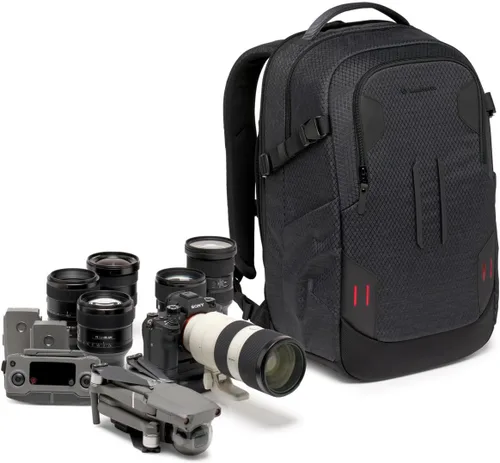 Miniatura 8 de Manfrotto PRO Light Backloader M, mochila profesional para cámaras, acceso superior y trasero, soporte de trípode doble, mochila acolchada