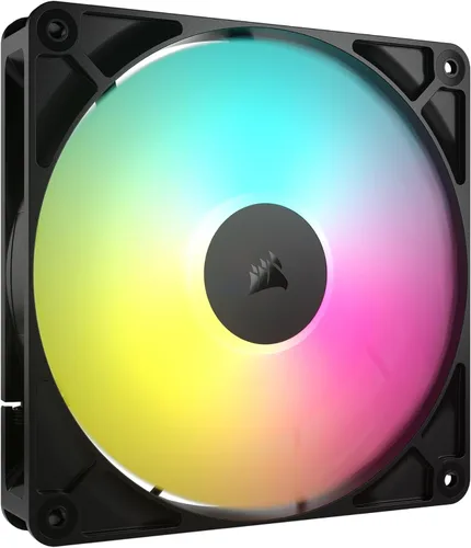 Miniatura 12 de CORSAIR RS120 ARGB Ventilador PWM de 120 mm – Conexión Daisy-Chain – Bajo Nivel de Ruido – Rodamiento de Cúpula Magnética – Paquete Individual