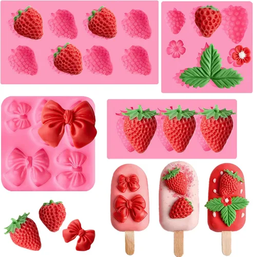 Miniatura 11 de JOERSH 3 piezas Moldes de silicona barrocos Molde de borde en espiral Molde de arcilla barroco Moldes de fondant para decoración de pasteles de boda