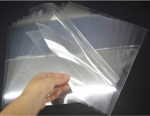 Paquete de 15 plantillas en blanco de 4 mil 12 pulgadas por 12 pulgadas para vinilo Cricut, Silueta, material de plantilla de manualidades de