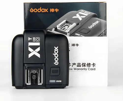 Miniatura 7 de Godox Transmisor de disparador de flash inalámbrico X1T-O TTL para Olympus Panasonic, compatible con función HSS 1/8000s 5 grupos 32 canales