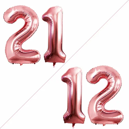 Miniatura 169 de Goer, conjunto de globos de papel aluminio para decoraciones de cumpleaños, globos de las letras de feliz cumpleaños y de números Oro