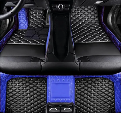 Miniatura 15 de OVINIX Alfombrillas personalizadas para el 99.9% de los sedán, SUV, deportes, todo tipo de clima, almohadillas de cuero, cobertura completa, forros