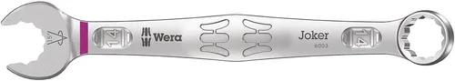 Miniatura 15 de Wera 05020231001 6003 Joker 11 juego de 1 llave combinada, 11 piezas