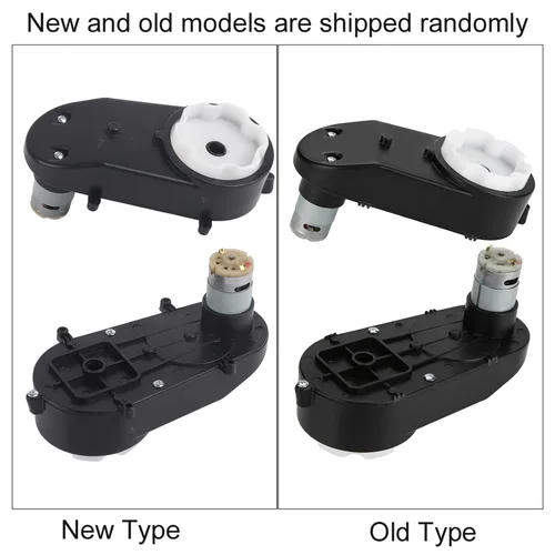 Miniatura 2 de RS390 12000-20000RPM Motor eléctrico Drive Motor Ride para niños 6V/12V Ride on piezas de coche (12v-16000RPM)
