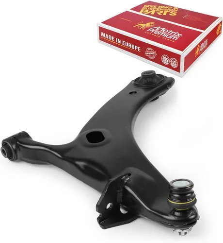 Miniatura 50 de Metrix Premium Chassis Parts - Brazo de control inferior delantero izquierdo con junta esférica y conjunto de buje Compatible con Chevrolet Aveo 18
