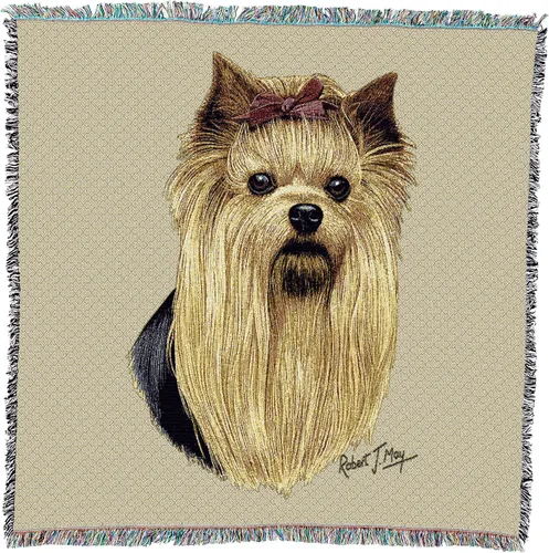 Miniatura 22 de Pure Country Weavers Airedale Terrier - Manta cuadrada de regazo por Robert May - Grupo Terrier, regalo para los amantes de los perros, manta