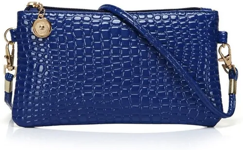 Miniatura 10 de Bolsa de Mano con Cremallera para Mujer, Bolso Cruzado, Bolso de Hombro, Cartera