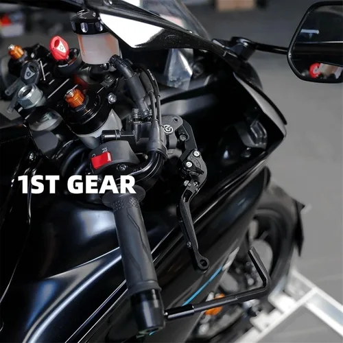 Miniatura 5 de Palancas de embrague de freno para Yamaha MT09 MT 07 2021 para Tracer 900 700 XJ6 FZ6 FZ8 XSR Moto Asa de freno plegable ajustable