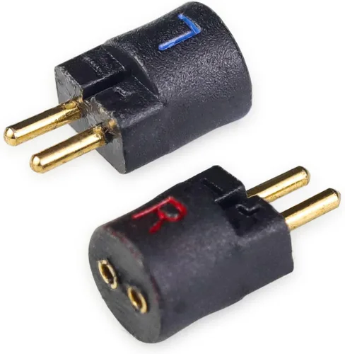 Miniatura 16 de okcsc MMCX Adaptador hembra para KZ AS10 TRN V80 ES4 ED16 ZS5 ZS6 ZSR ZST ZS10 Auricular Trabajo para MMCX Cable a Conectado con KZ Series 0.78/0.75