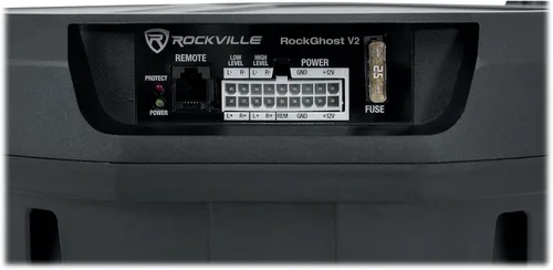 Miniatura 9 de Rockville RockGhost V2 - Subwoofer amplificado para automóvil de 800 W, 11 pulgadas, diseño de neumático de repuesto antirrobo, graves profundos