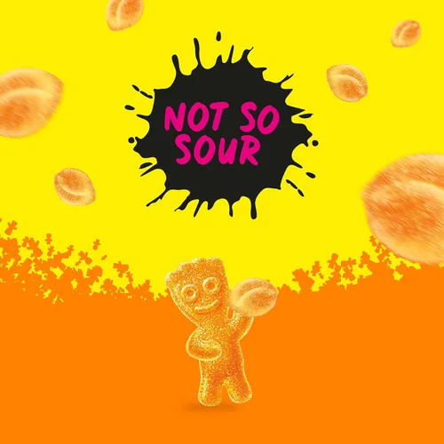Miniatura 8 de SOUR PATCH KIDS Peach Soft & Chewy Gummy Candy, caramelos a granel, bolsas de 12-8.07 onzas