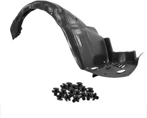 Parts N Go Forro de guardabarros con clips para Accord Sedan 2008-2012 delantero derecho lado del pasajero HO1249138 74100TA5A00