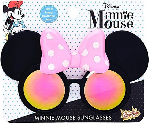 Miniatura 23 de Sun-Staches Mickey or Minnie Mouse Sunglasses for Kids Official Disney Accessory Vacation, Park or Costume Kid