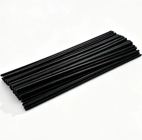 Varillas de soldadura de plástico, varillas de soldadura de polipropileno PP negro para reparar parachoques de coche o máquina soldadora de aire