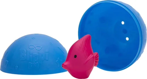 Miniatura 9 de Blippi Ball Pit Mystery Adventure, con pozo de bolas inflable portátil para interiores y exteriores, 35 bolas de plástico, 10 bolas sorpresa con 10