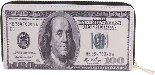 Miniatura 6 de LUI SUI - Billetera de cuero con billete billete para hombre para tarjetas de crédito