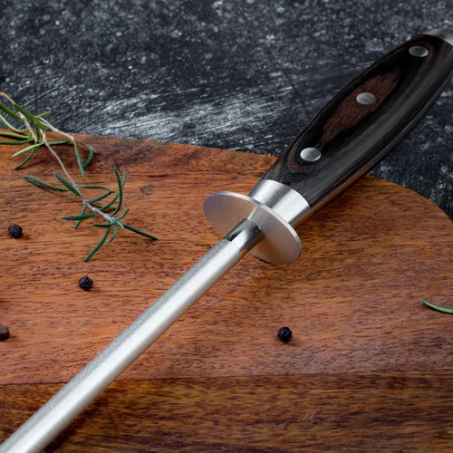Miniatura 2 de SENKEN - Cuchillo profesional de acero para afilar, increíblemente fuerte, para afilar y afilar cuchillos de hasta 63 HRC, incluyendo todos