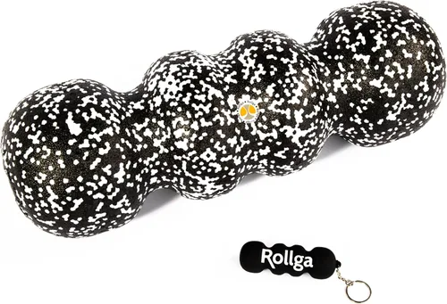 Miniatura 7 de Rollga Micro - El mejor rodillo de mano y pie para fascitis plantar, masaje de tejido profundo, terapia física y liberación de puntos de gatillo.