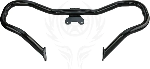 Miniatura 4 de Protección de motor recortada para Harley Touring Street Glide/Electra Glide/Revival/Road King 2014-2024 Negro brillante (Negro brillante)