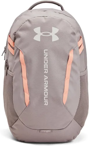 Miniatura 37 de Under Armour Mochila Hustle 6.0 unisex para adultos (002) Negro / Negro / Blanco