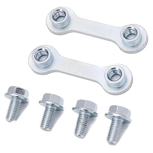 Miniatura 4 de 2 bloques de eslabones de hueso y 4 pernos para kit de accesorios de escape Vance y Hines 21989