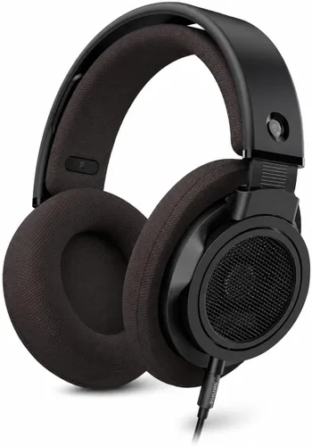 PHILIPS SHP9500CY Over-Ear Open-Back Hi-Fi Headphones – 50mm Drivers, Lightweight Comfort Design, Wide Soundstage, Detachable Cable, Home Audio