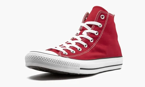 Miniatura 4 de Converse Chuck Taylor All Star High Top Tenis (rojo, blanco, negro, Numeric_10)