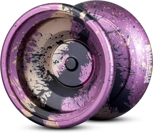 Miniatura 8 de TK2 Yoyo profesional de metal para niños de 8 a 12 años y adultos, Yoyo que no responde para principiantes avanzados y juegos profesionales, 10