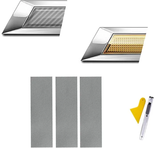 Miniatura 16 de Compatible con pegatinas de vinilo para logo de Bowtie, emblema para cortar y pegar, 3 unidades, color negro mate, para Chevy Negro mate 3